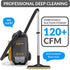 Prolux X8 Pro Commercial Backpack Vacuum w/ Deluxe 1 1/2" Tool Kit