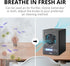 New Comfort PLCOZBL3K 6 Stage Ozone Generating Air Purifier with Remote by Prolux