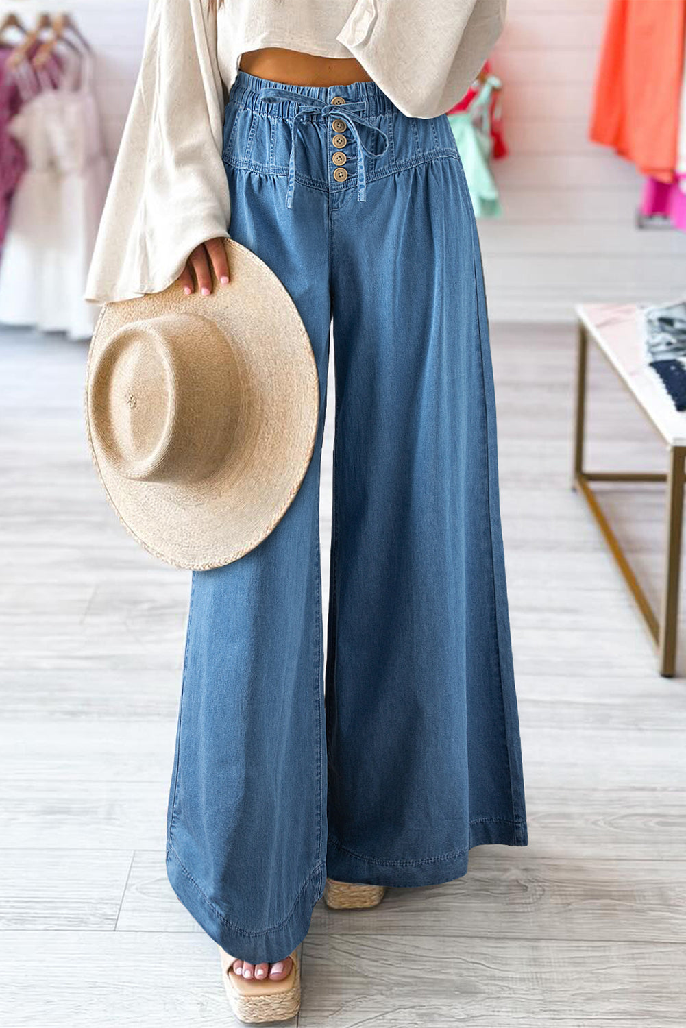 Modern Wide Leg Jeans
