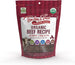 Receta de cecina de res tierna y auténtica para perros (40 oz) 