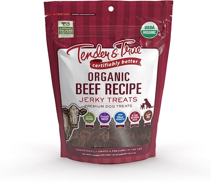 Receta de cecina de res tierna y auténtica para perros (40 oz) 