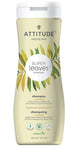 Champú clarificante Attitude Silver Level - 16 oz