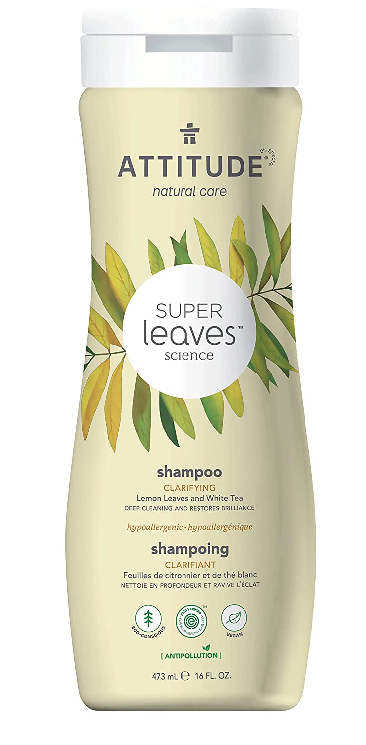 Champú clarificante Attitude Silver Level - 16 oz