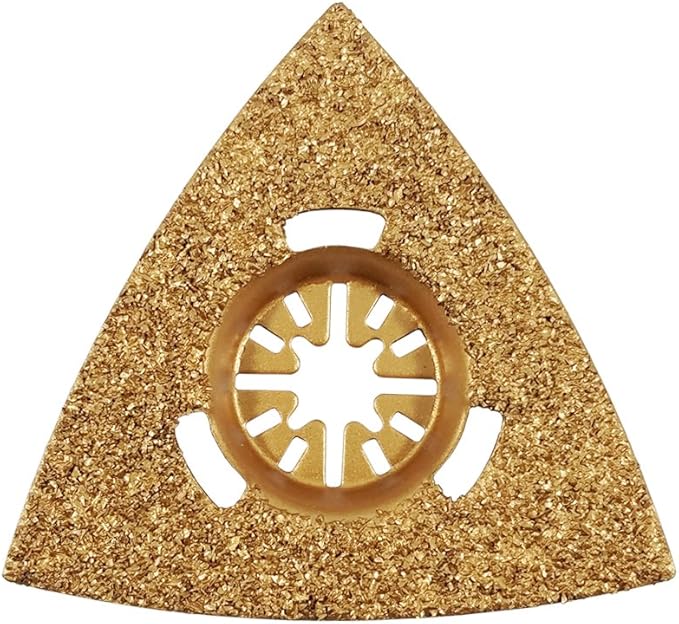 ZN180007 Carbide Grit Triangle Oscillating Blade, 3-1/8"