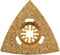 ZN180007 Carbide Grit Triangle Oscillating Blade, 3-1/8"