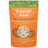 A Better Treat - Calabaza liofilizada orgánica, 1 oz (paquete de 6) - Golosinas sin gluten para perros
