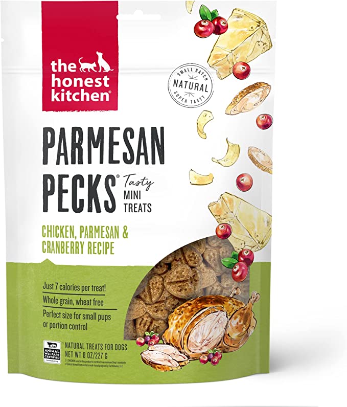 The Honest Kitchen - Pollo Parmesano con Arándanos (Paquete de 6-8 oz)