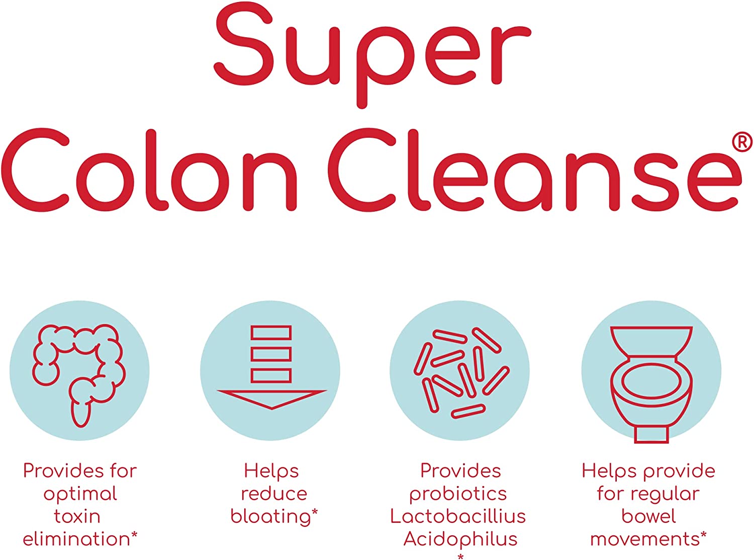 Polvo limpiador de colon Health Plus Super (12 oz)