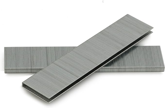 Powernail PS10020 20-Gauge 3/16-Inch Crown 1-Inch Length Chisel Point Collated Galvanized Staples (Box of 2500)