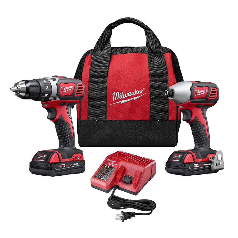 Kit combinado de 2 herramientas inalámbricas de iones de litio Milwaukee 2691-22 M18™