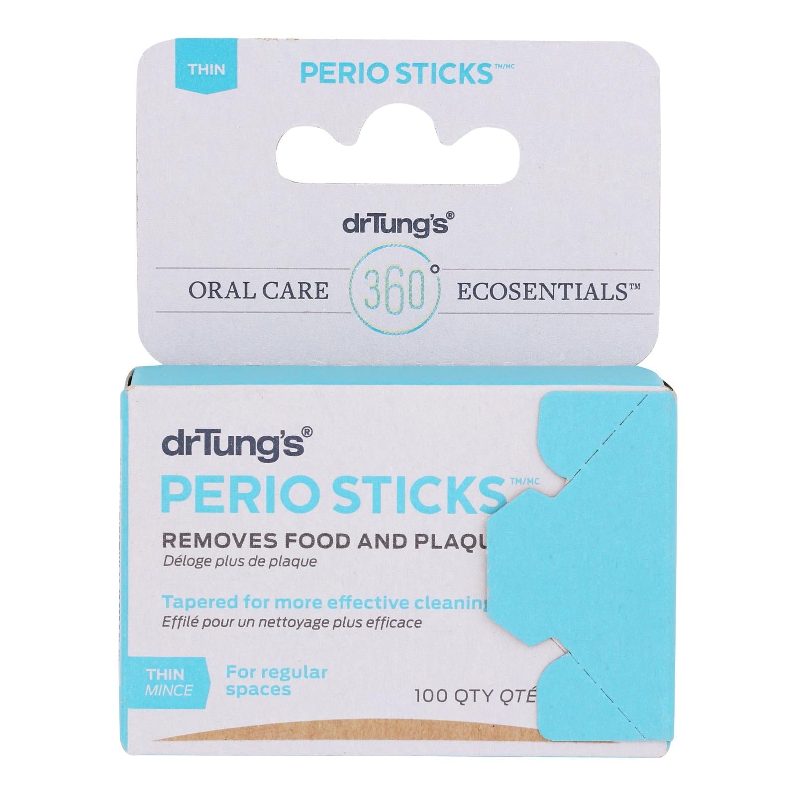 Palitos finos para la periodoncia del Dr. Tung - Paquete de 600