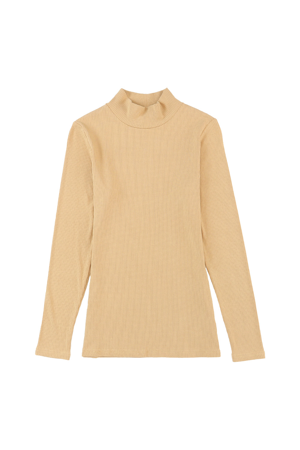 Comfortable Fitted Turtleneck