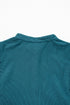 3/4 Sleeve Button-Front Mini Dress
