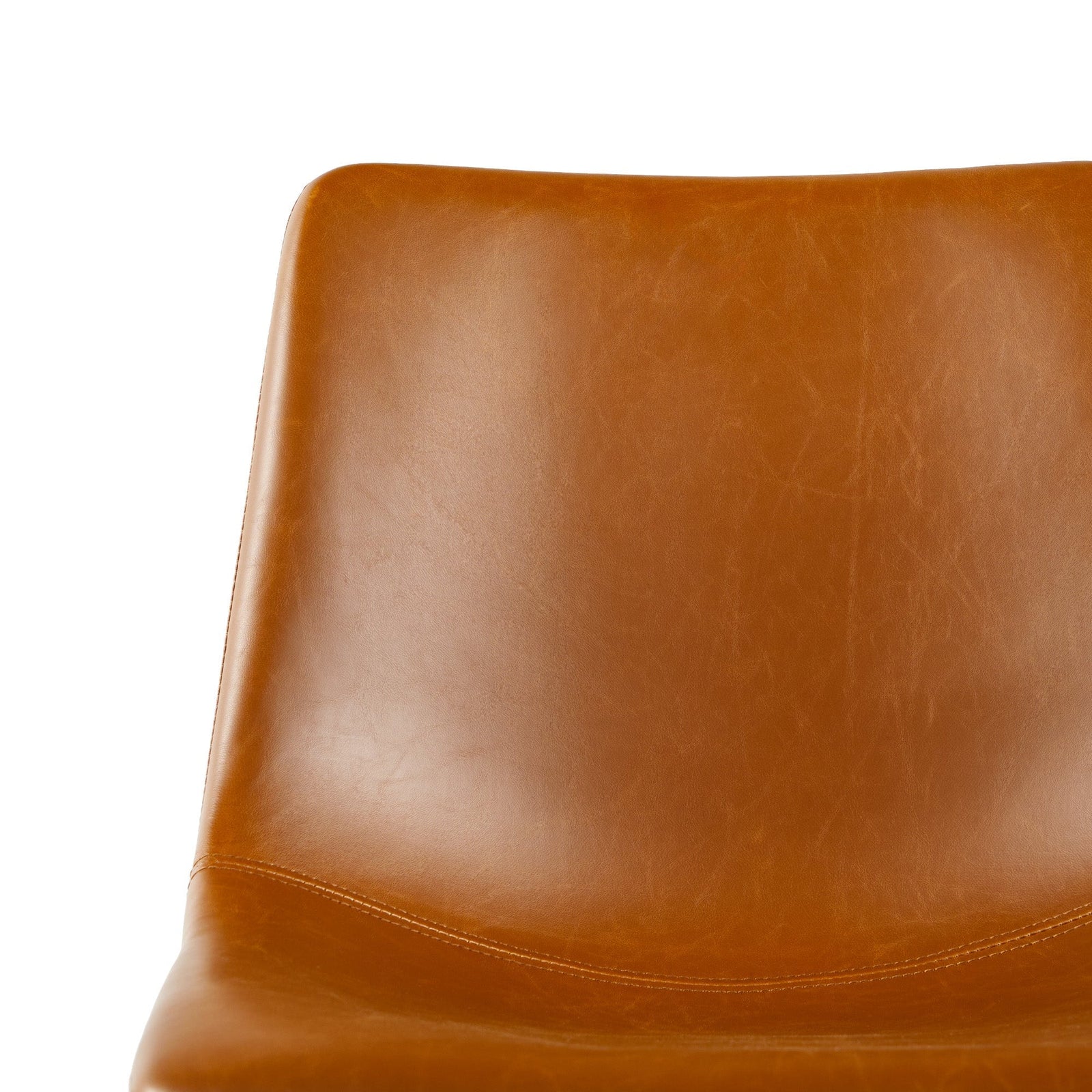 Colección de asientos industriales de piel sintética Xuma Urban (silla de comedor o taburete de bar), juego de 2