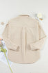 Elevated Casual Style Corduroy Shirt
