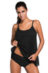 Spaghetti Strap Lace Tankini
