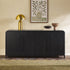 Aparador curvo moderno con mueble para TV Chantelle