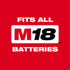 Kit combinado de 2 herramientas inalámbricas de iones de litio Milwaukee 2691-22 M18™