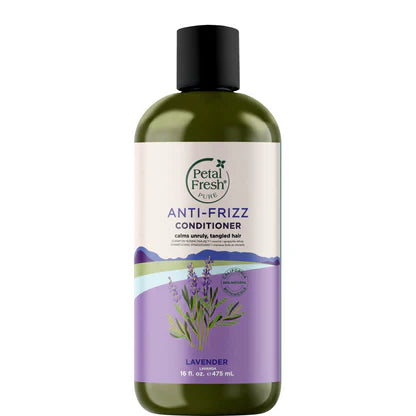 Acondicionador antifrizz Petal Fresh Pure de lavanda, 16 onzas líquidas (paquete de 6) - Cuidado capilar suavizante