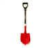Pala Krazy Beaver (cabeza roja texturizada / mango negro 45636) 