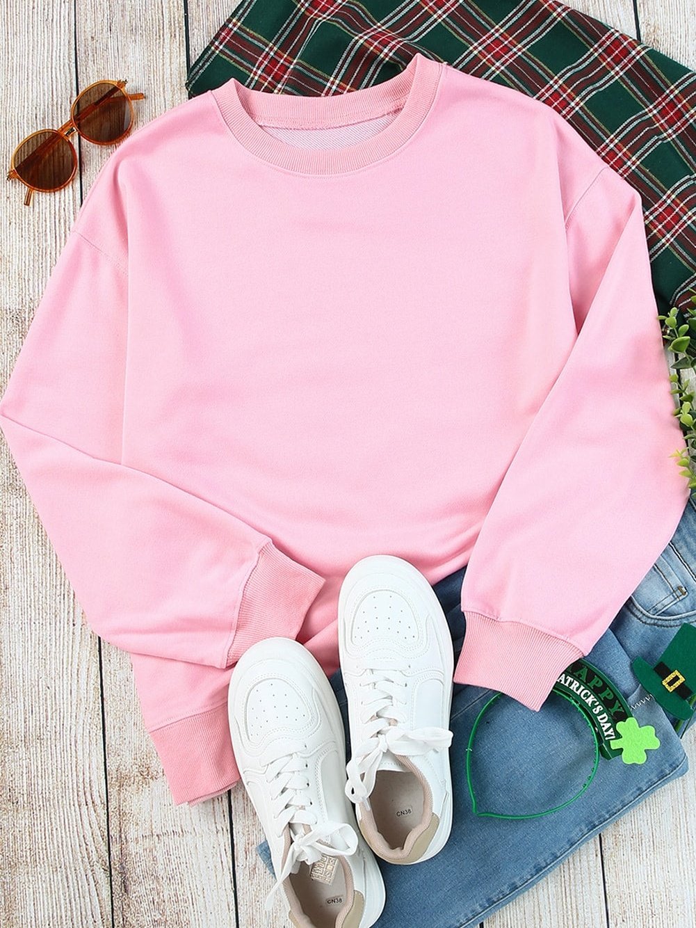 Soft Pink Sweater