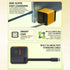 3 in 1 Charger Retractable 80W MAX Fast