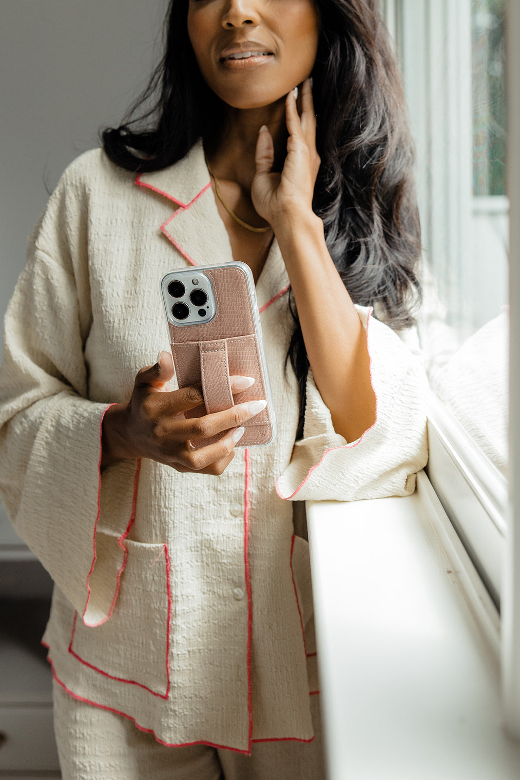 Pink Python Phone Case