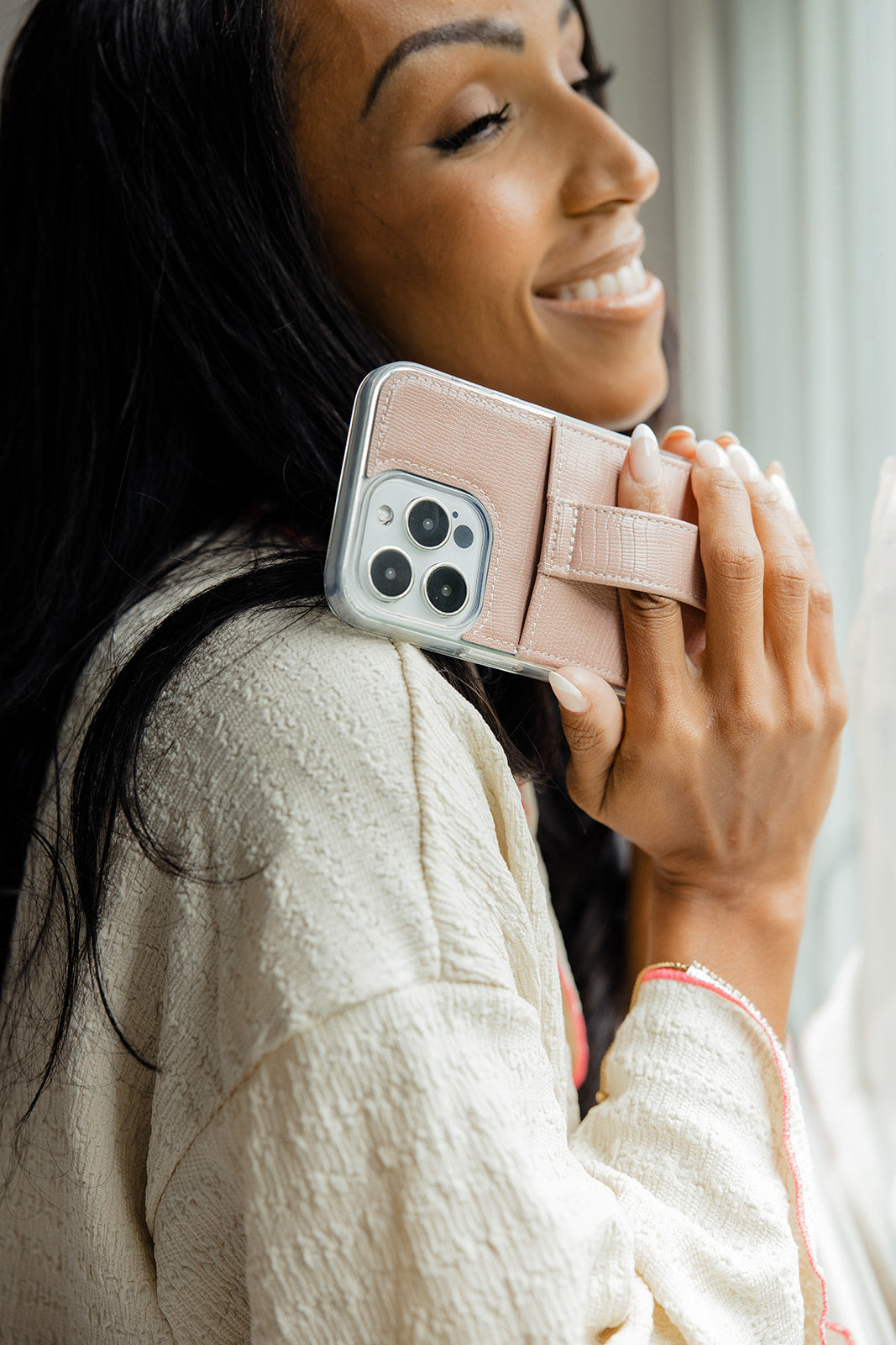 Pink Python Phone Case