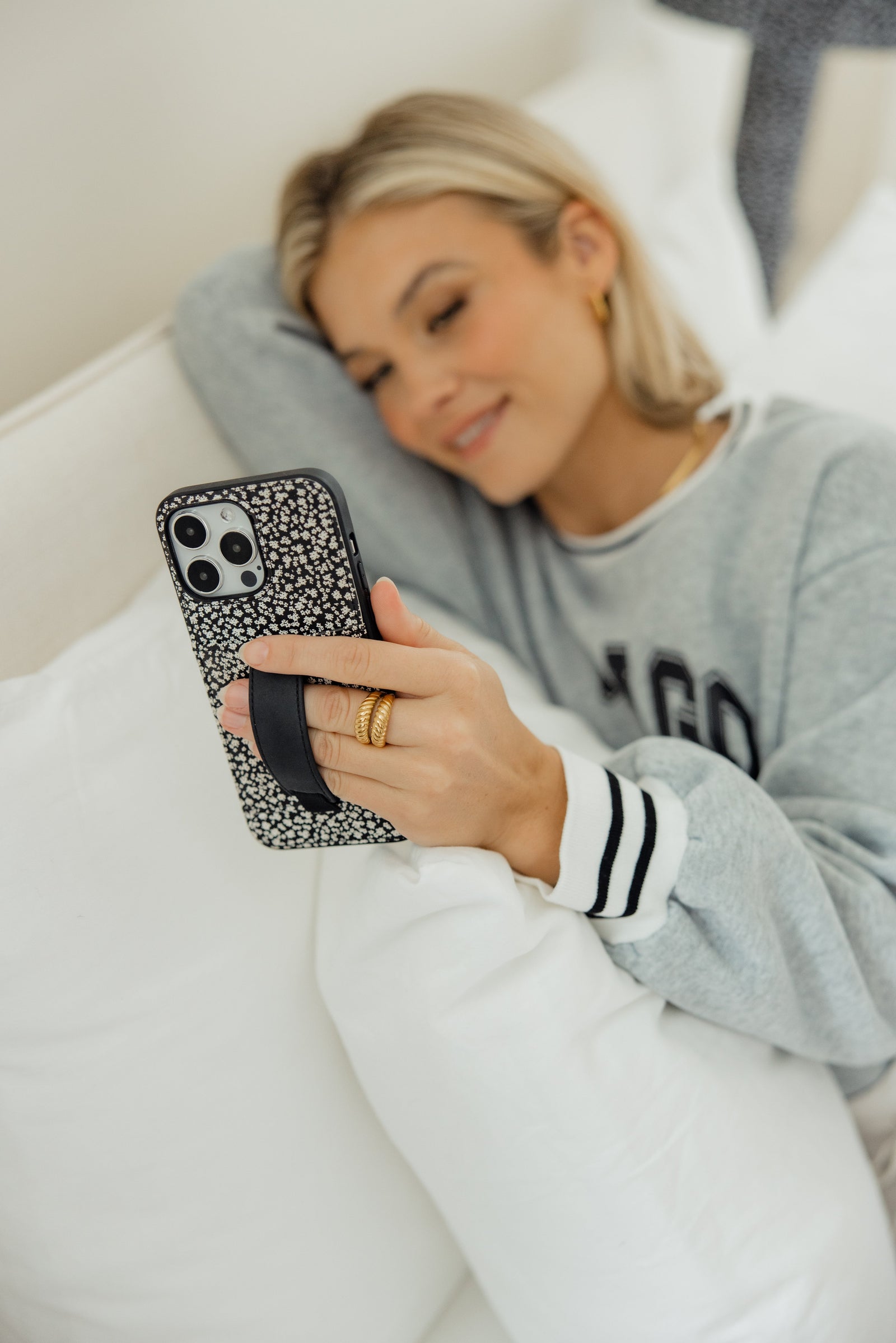 Moonlight Blossoms Phone Case