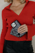 Midnight Check Magnetic Phone Case