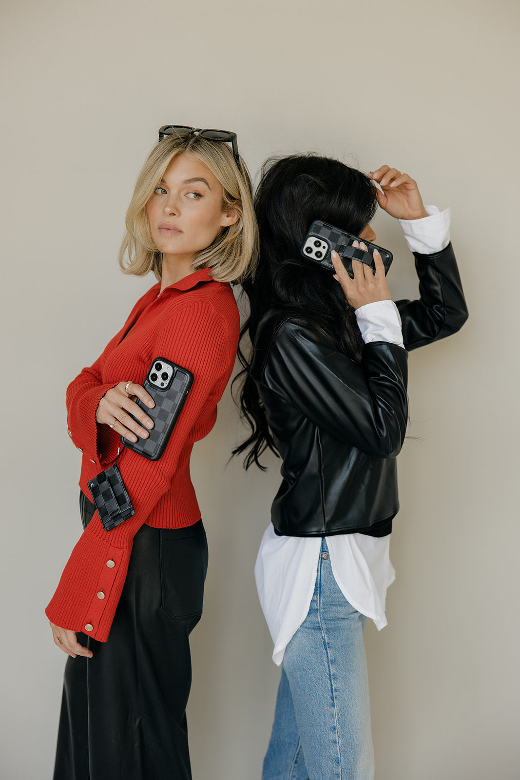Midnight Check Phone Case