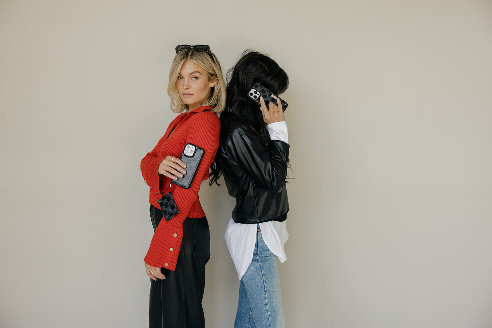 Midnight Check Magnetic Phone Case