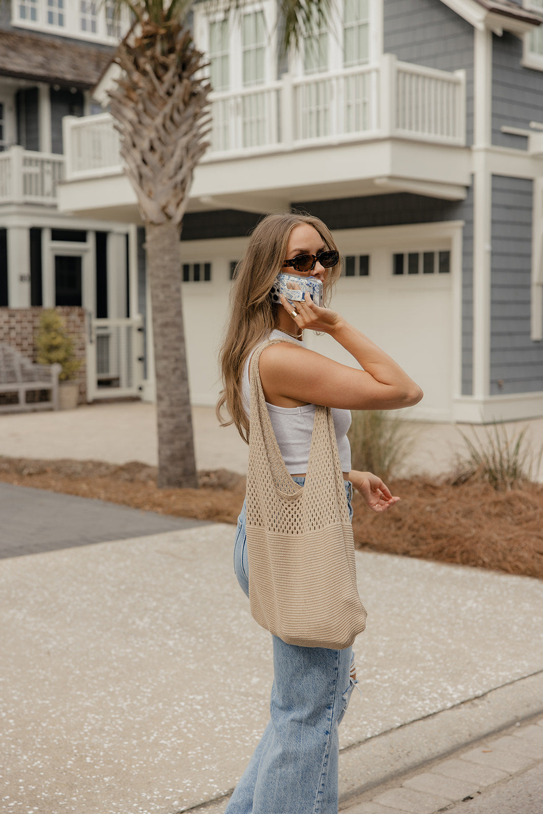 Blue Willow Magnetic Phone Case