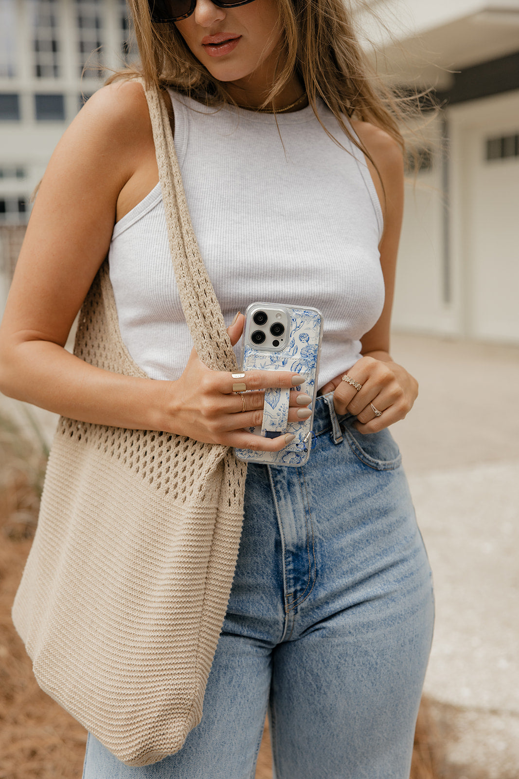 Blue Willow Magnetic Phone Case