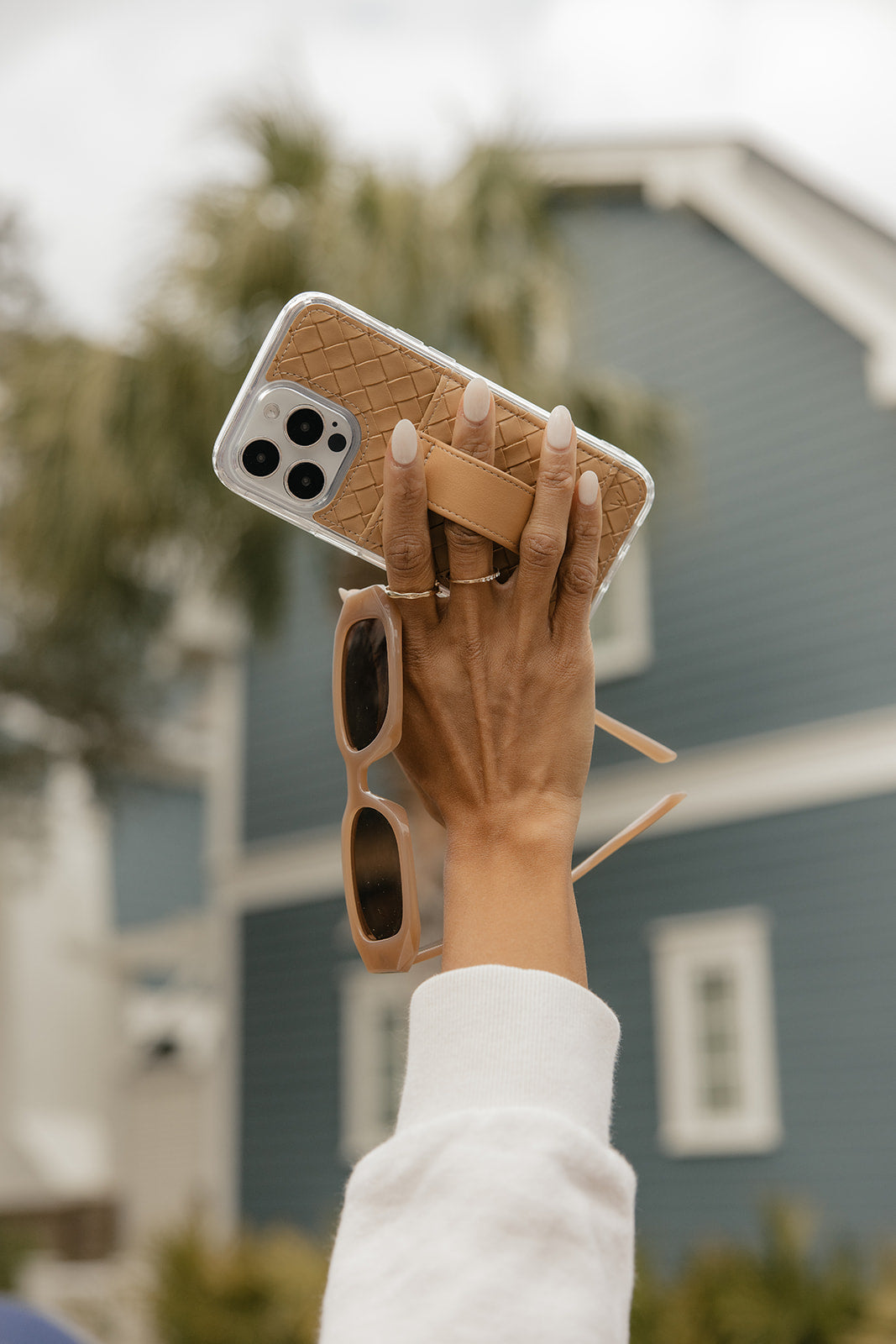Sandstone Weave Phone Case