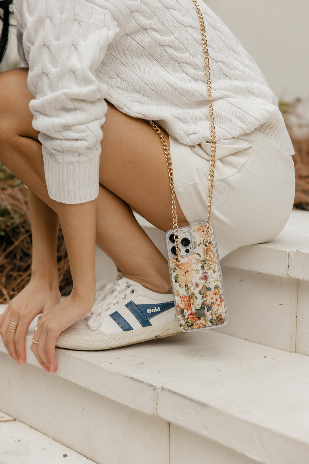 Foyer Floral Purse Phone Case