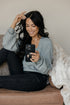 Black Weave Phone Case
