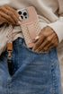 Blush Check Phone Case
