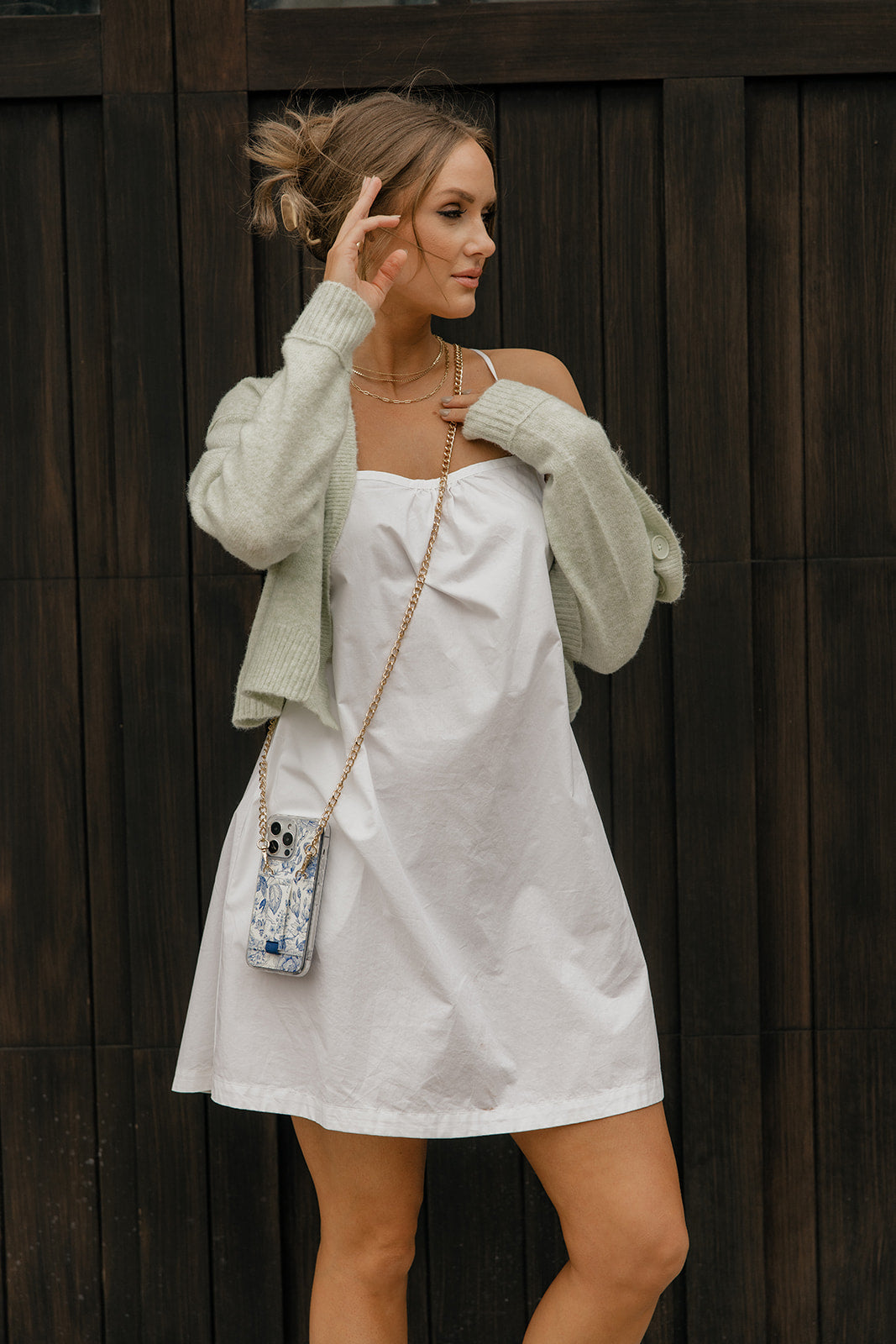 Blue Willow Purse Phone Case