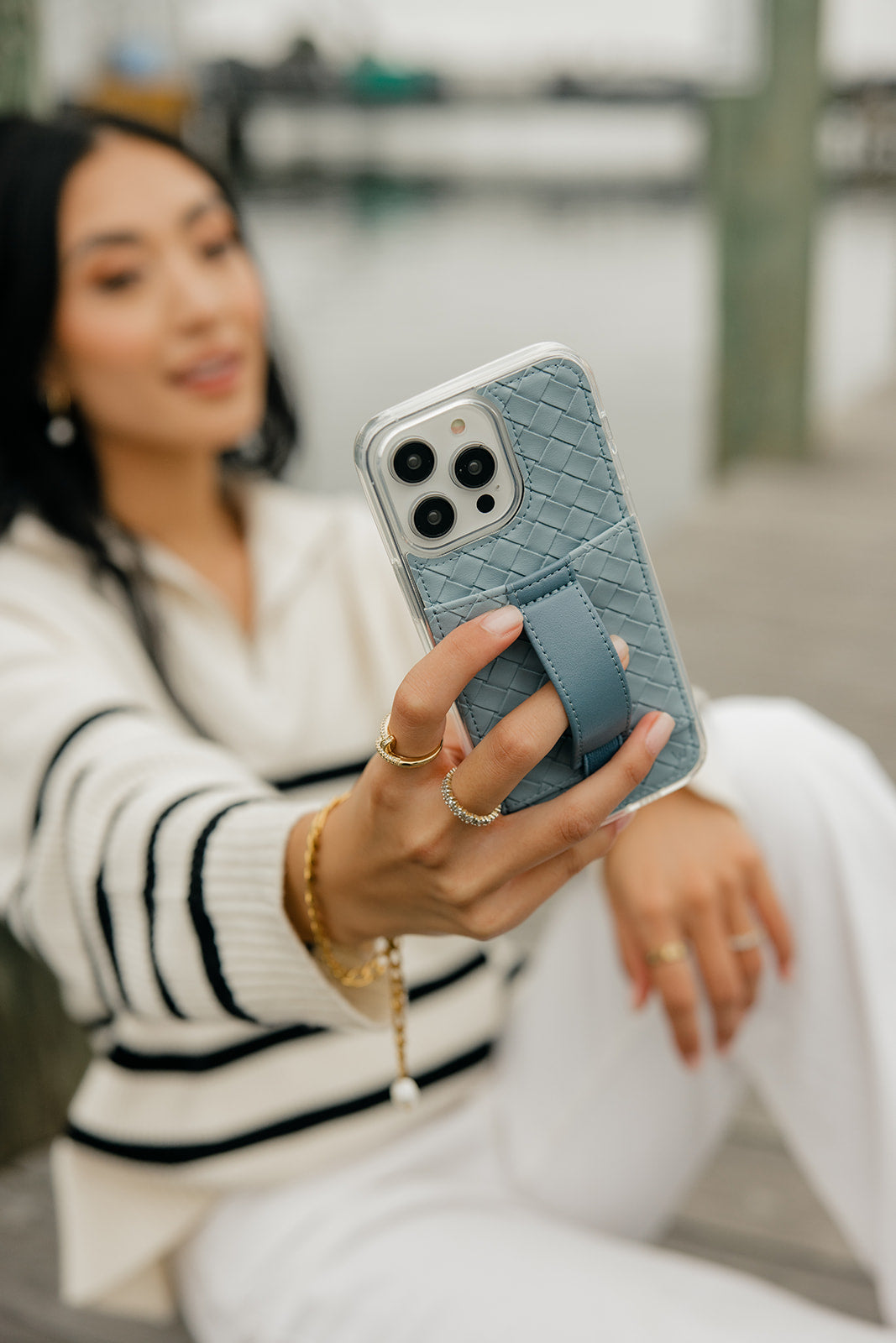Skyline Weave Phone Case
