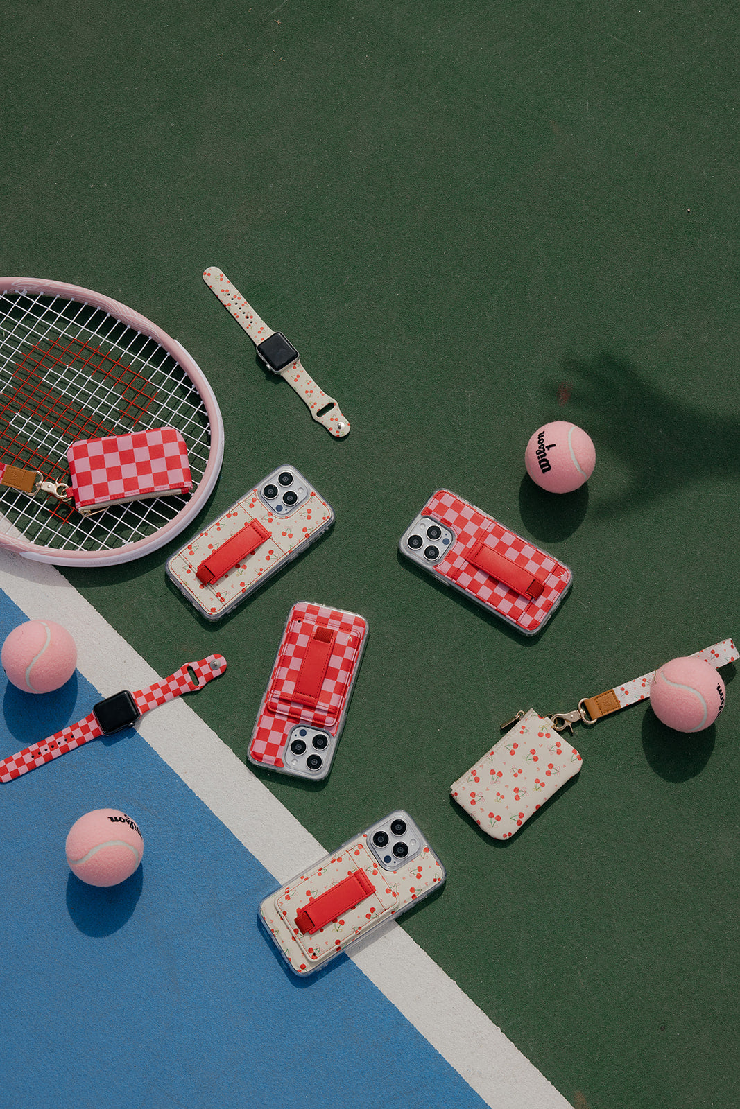 Raspberry Rush Mobile Phone Case
