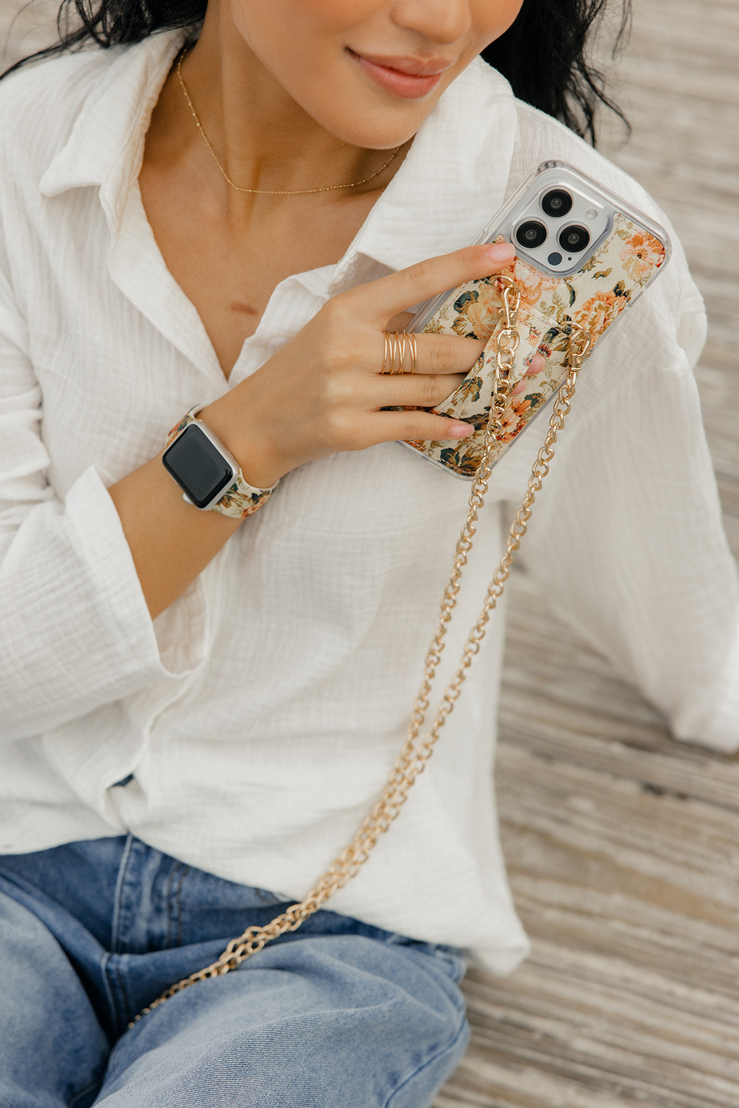 Foyer Floral Purse Phone Case