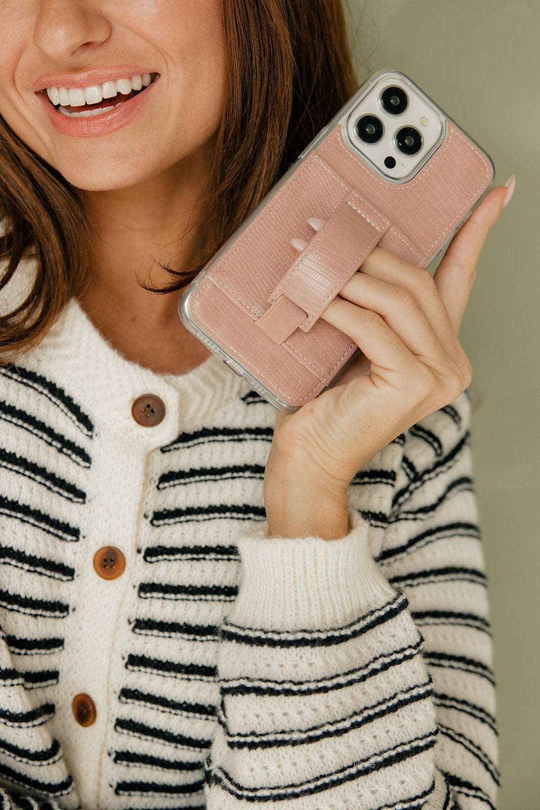 Pink Python Phone Case