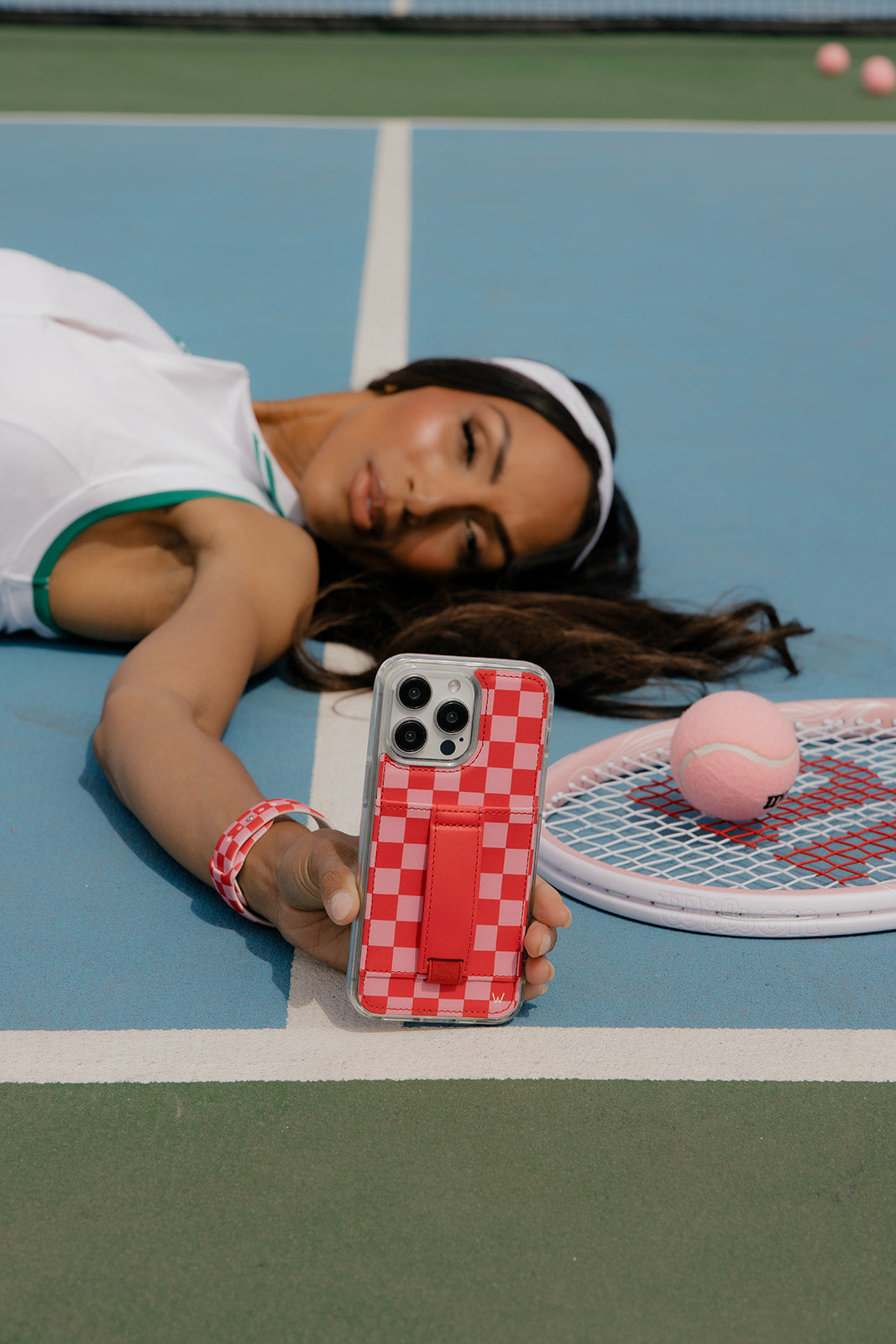 Raspberry Rush Mobile Phone Case