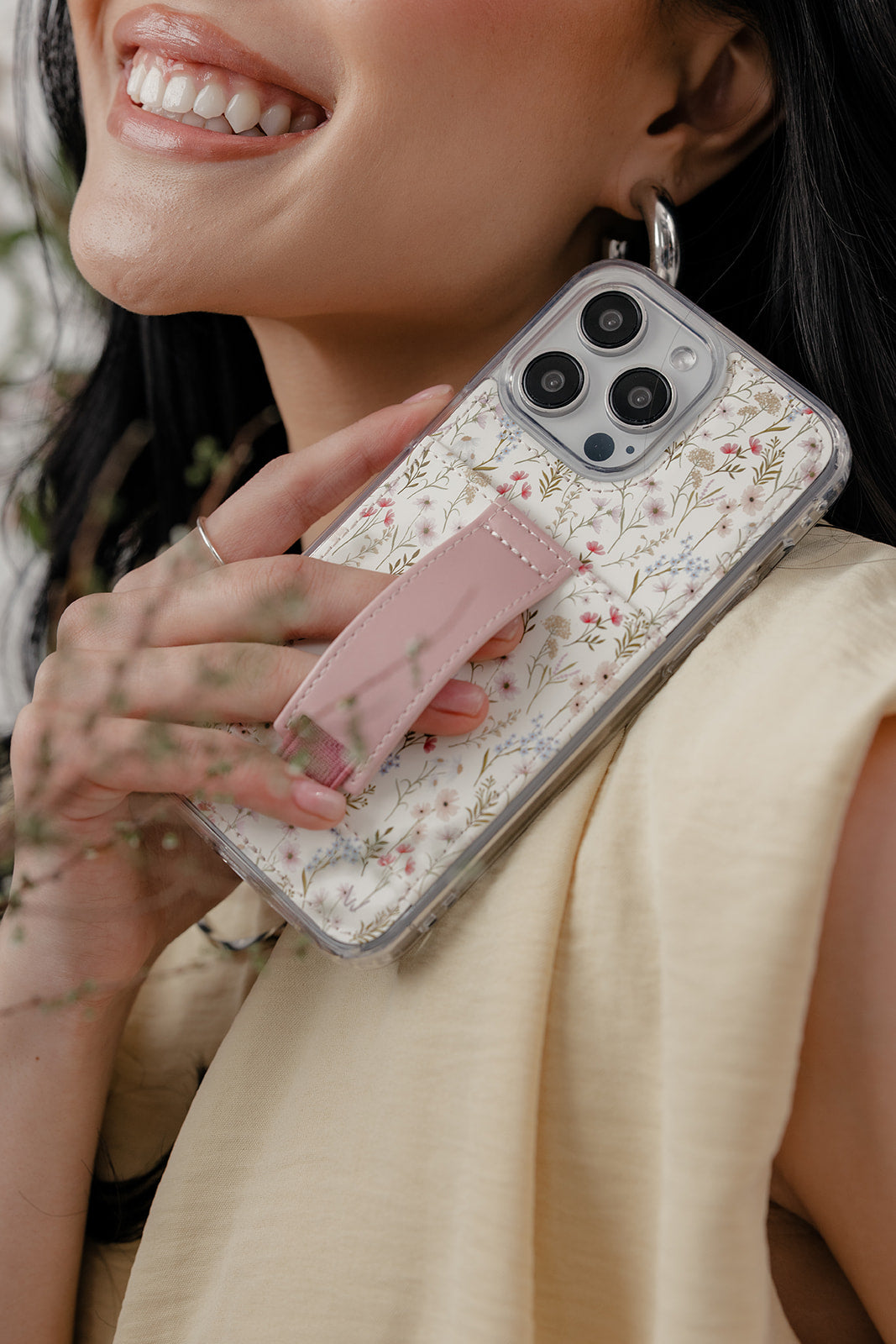 Wildflower Mobile Phone Case