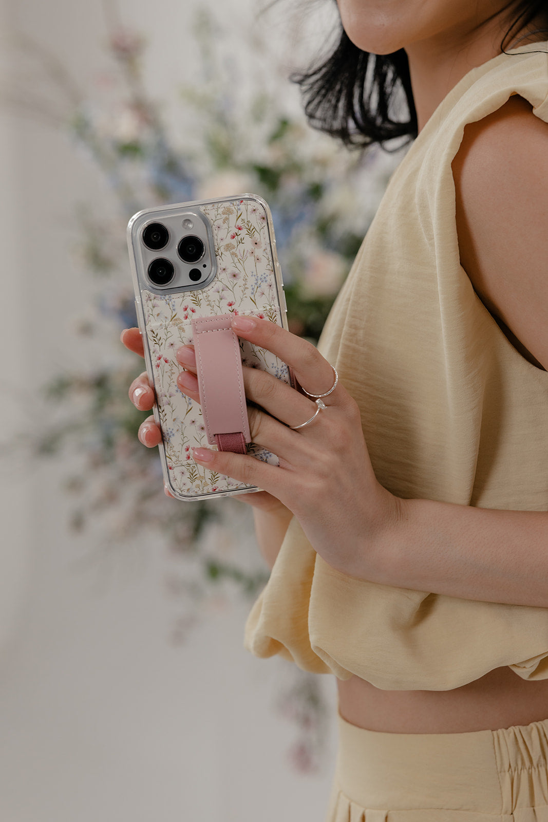 Wildflower Mobile Phone Case