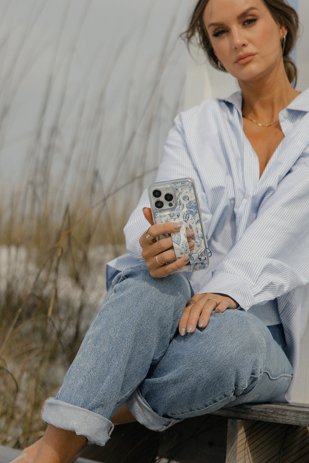 Blue Willow Magnetic Phone Case