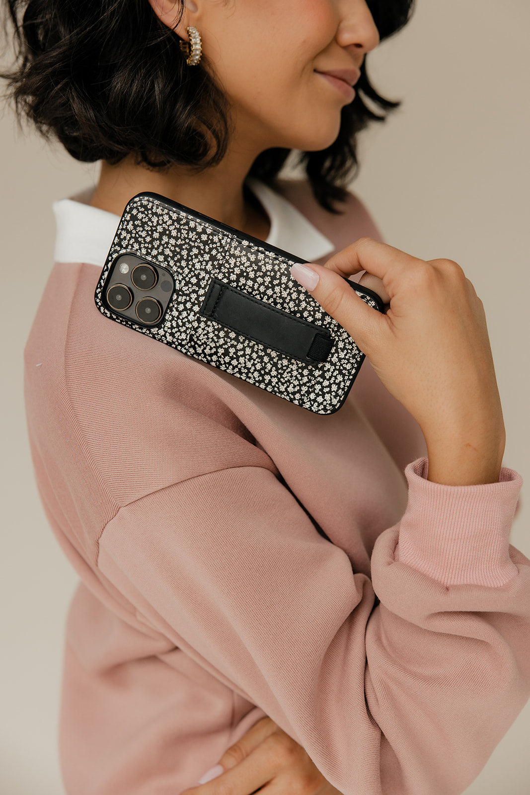 Moonlight Blossoms Phone Case