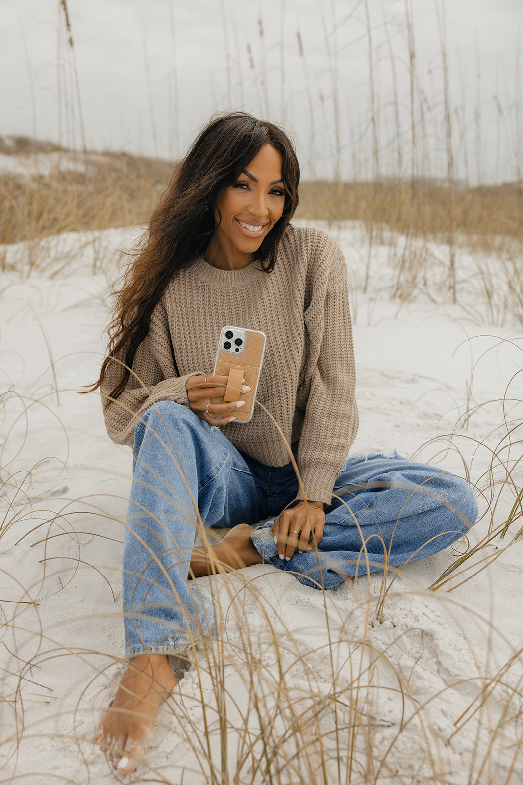 Sandstone Weave Phone Case