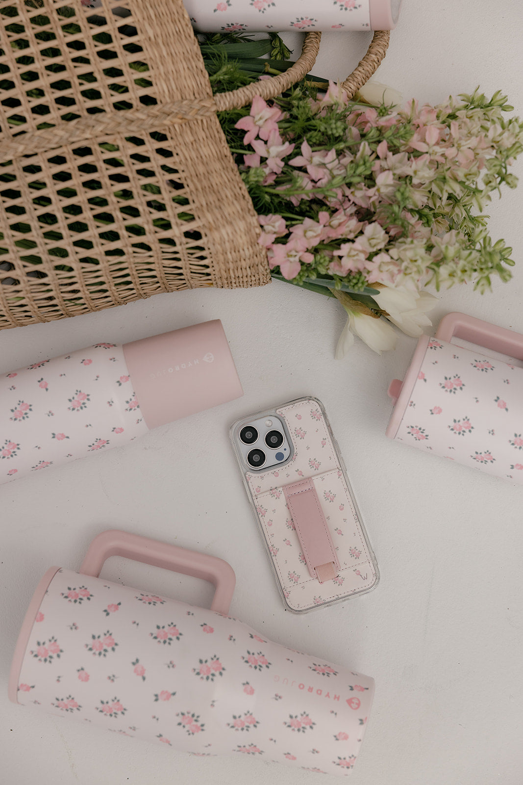 Wildrose Mobile Phone Case
